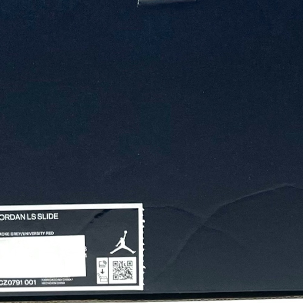 Nike JORDAN LS SLIDE Smoke Grey CZ0791 001 Men's Sandal Sneakers - Picture 11 of 12